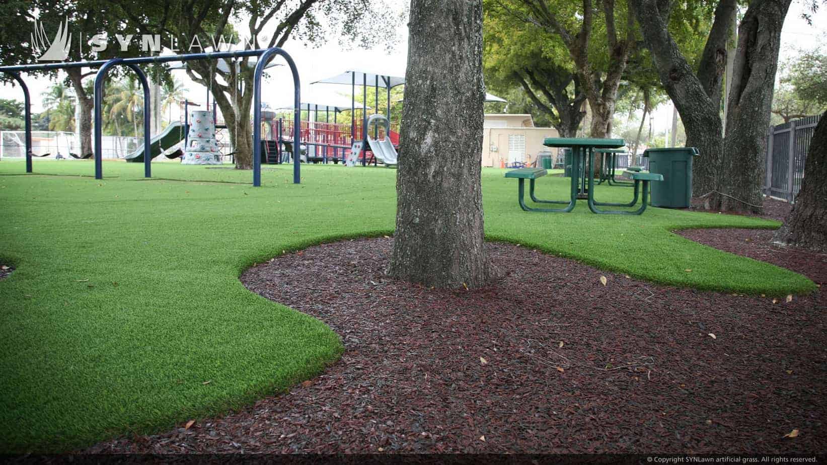 Miami Commercial Playground Turf 