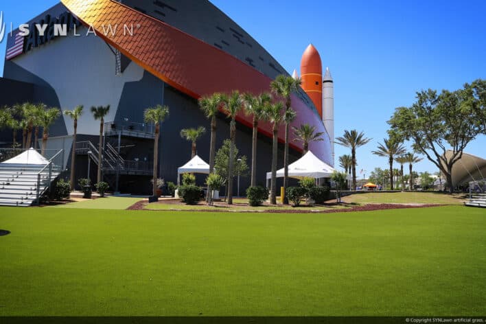 SYNLawn Miami FL commercial artificial grass for theme parks