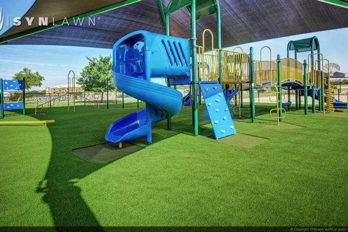 SYNLawn Miami FL play turf artificial grass for school playgrounds