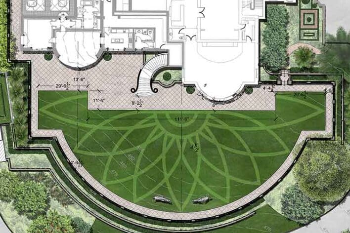 SYNLawn Miami FL prefab designs and patterns by earth design 02